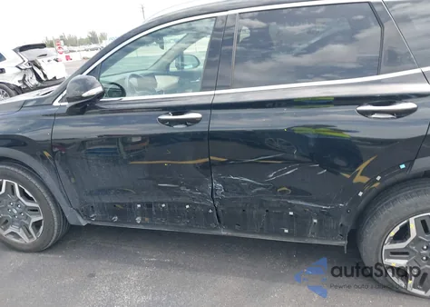 2022 Hyundai Santa Fe Limited из США, поврежденный, VIN 5NMS44AL4NH414841